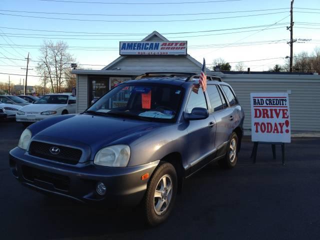 2002 Hyundai Santa Fe EX - DUAL Power Doors