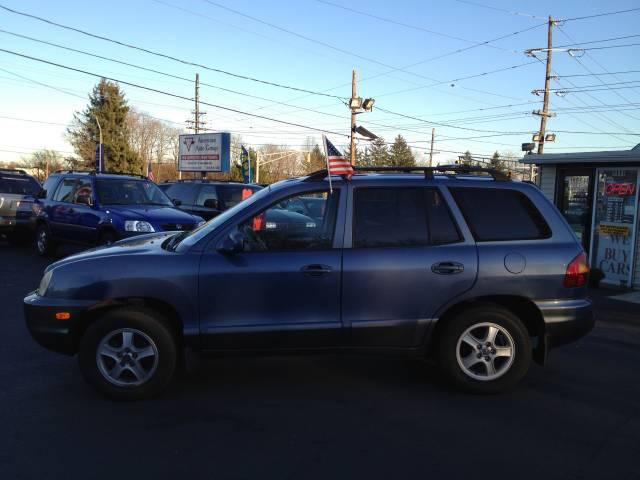 2002 Hyundai Santa Fe EX - DUAL Power Doors