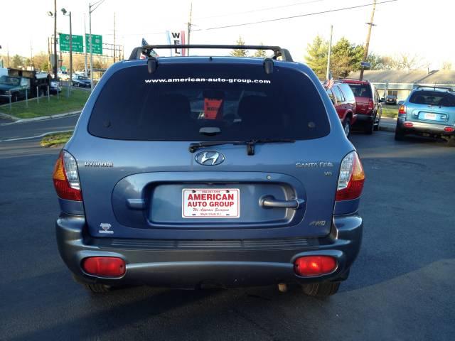 2002 Hyundai Santa Fe EX - DUAL Power Doors