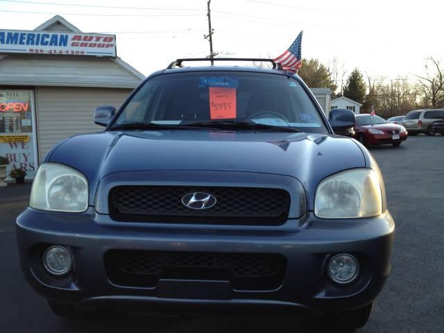 2002 Hyundai Santa Fe EX - DUAL Power Doors