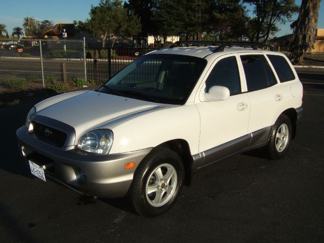 2002 Hyundai Santa Fe FWD 4dr Sport