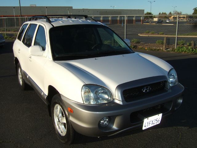 2002 Hyundai Santa Fe FWD 4dr Sport