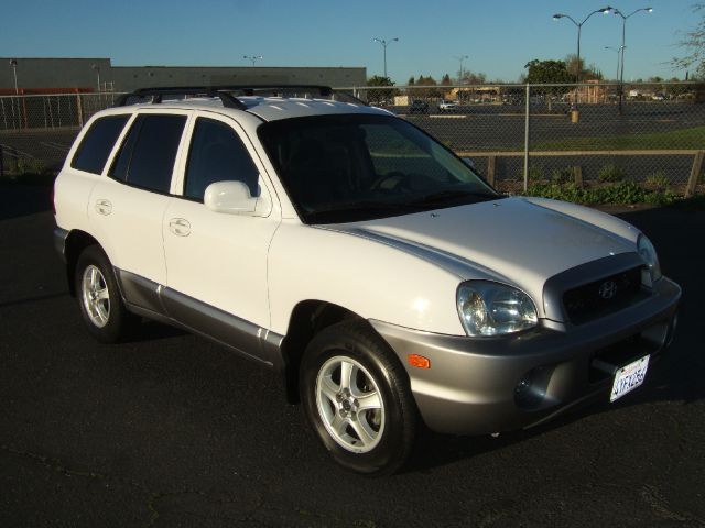 2002 Hyundai Santa Fe FWD 4dr Sport