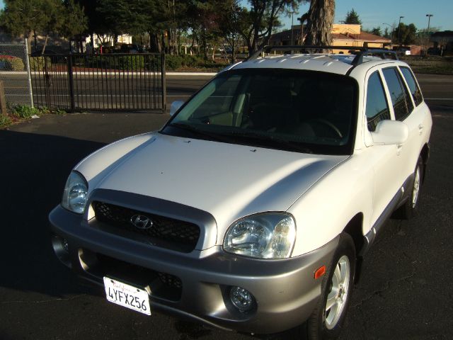 2002 Hyundai Santa Fe FWD 4dr Sport