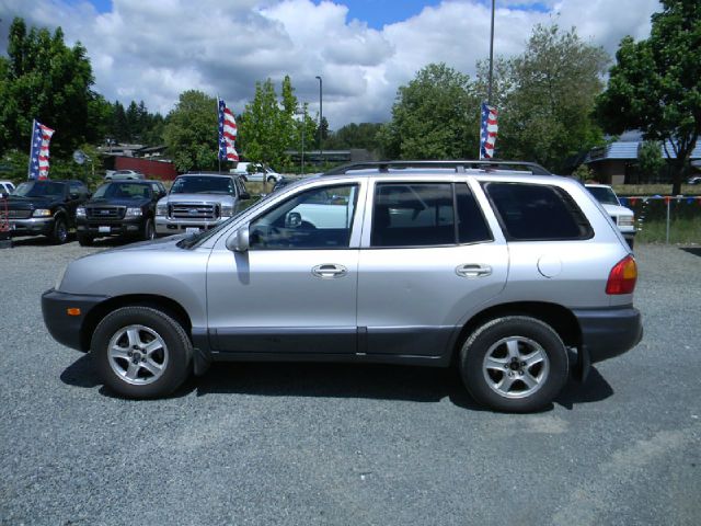 2002 Hyundai Santa Fe LS Truck