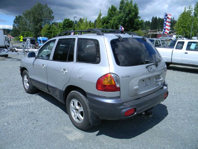 2002 Hyundai Santa Fe LS Truck