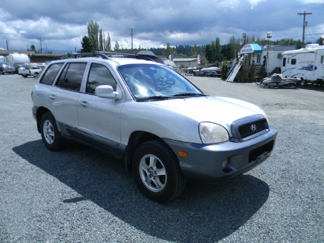 2002 Hyundai Santa Fe LS Truck