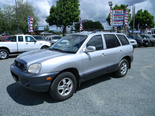 2002 Hyundai Santa Fe LS Truck