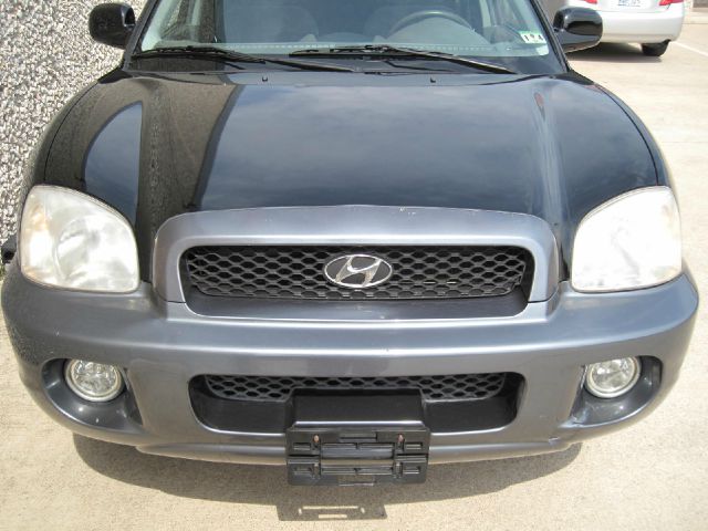 2002 Hyundai Santa Fe FWD 4dr Sport