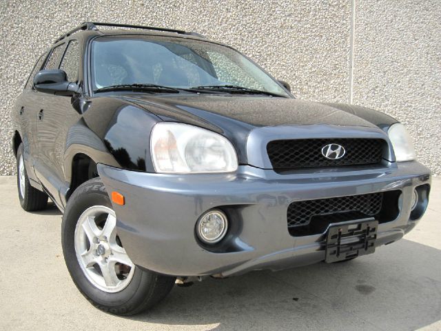 2002 Hyundai Santa Fe FWD 4dr Sport