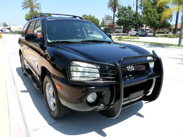 2002 Hyundai Santa Fe FWD 4dr Sport