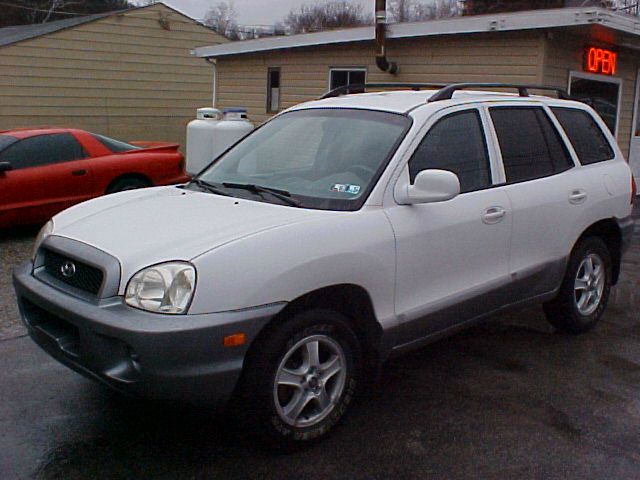 2002 Hyundai Santa Fe Denali-quads-third-awd-nav-tv/dvd-moonroof-1 Owner