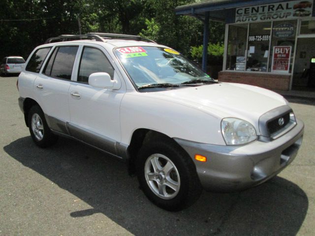 2002 Hyundai Santa Fe LS Truck