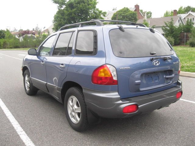 2002 Hyundai Santa Fe Ci