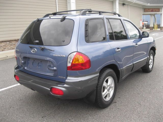 2002 Hyundai Santa Fe Ci