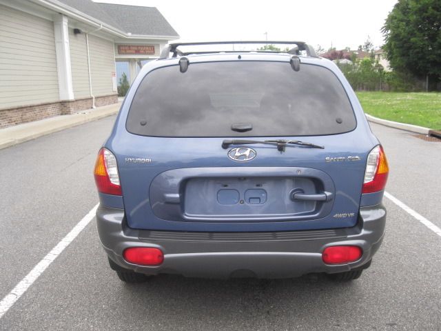 2002 Hyundai Santa Fe Ci