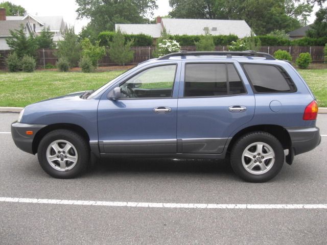 2002 Hyundai Santa Fe Ci