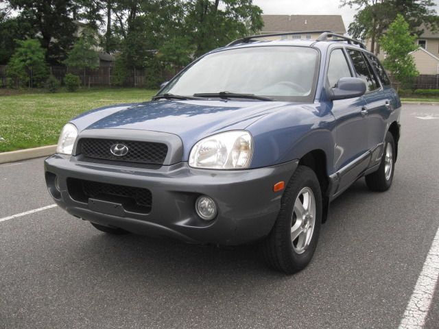 2002 Hyundai Santa Fe Ci