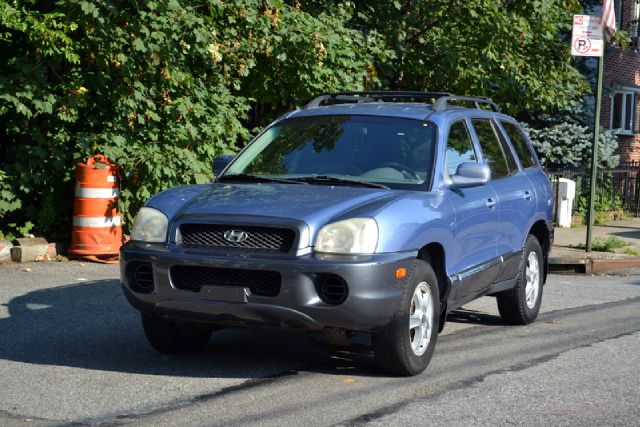 2002 Hyundai Santa Fe Unknown