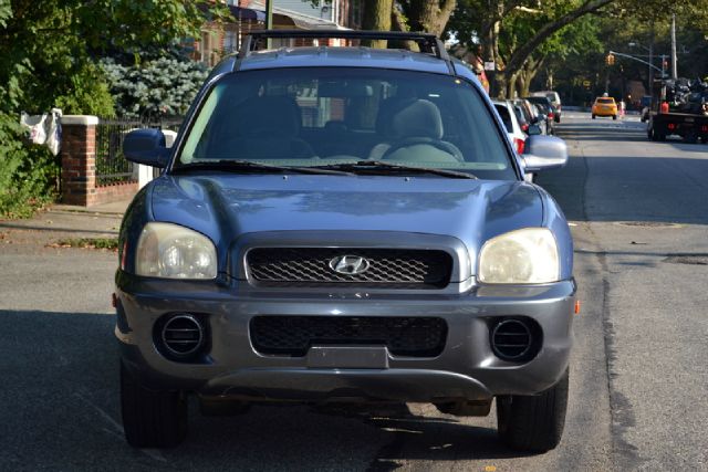 2002 Hyundai Santa Fe Unknown