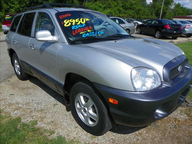 2002 Hyundai Santa Fe Ci