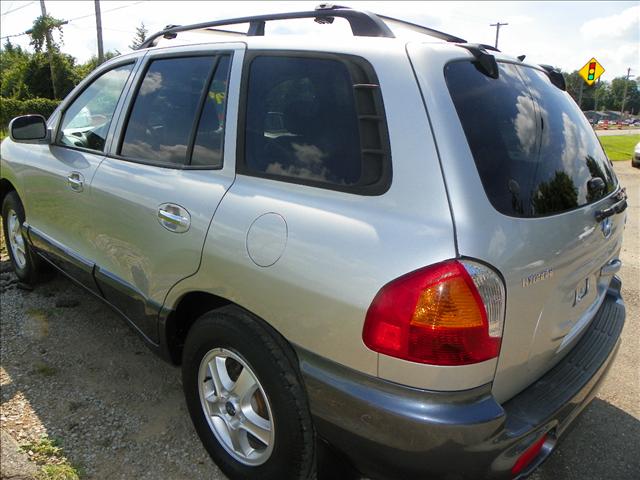 2002 Hyundai Santa Fe Ci