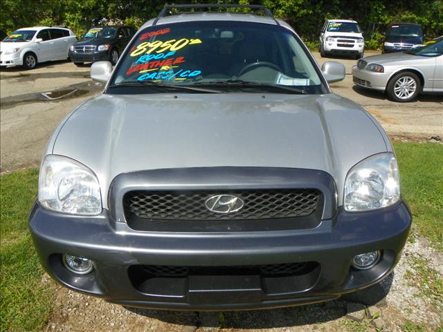 2002 Hyundai Santa Fe Ci