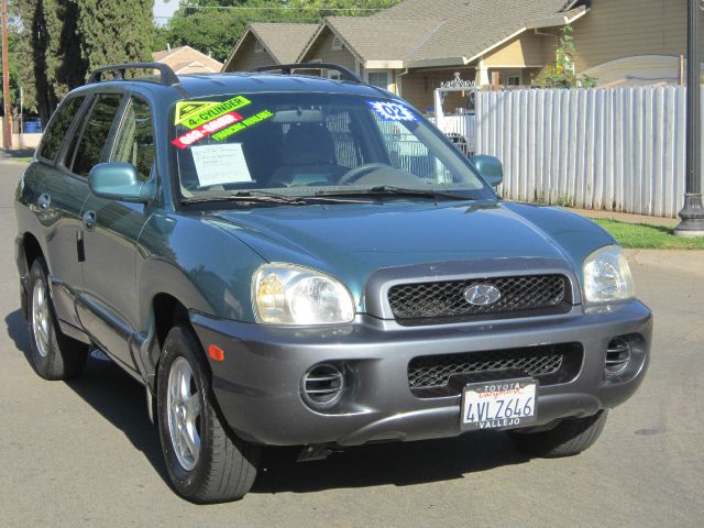 2002 Hyundai Santa Fe S Sedan