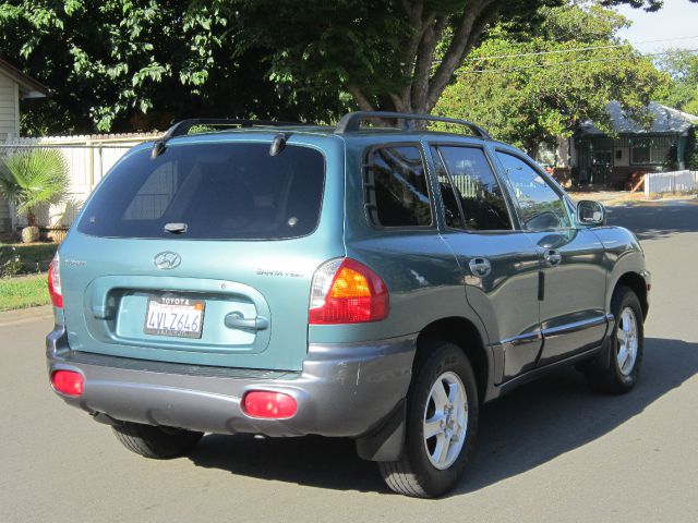 2002 Hyundai Santa Fe S Sedan