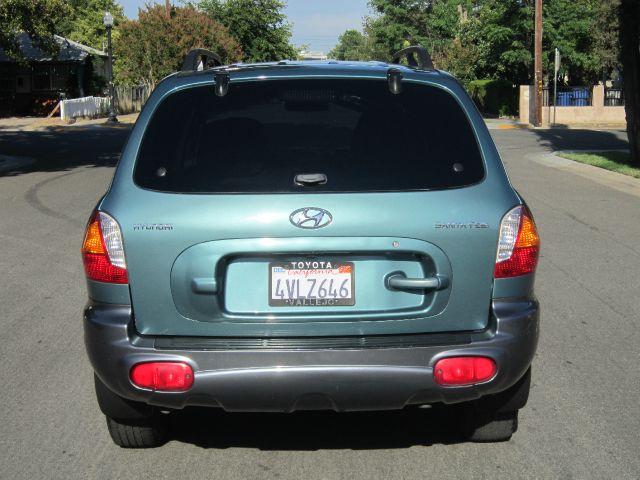 2002 Hyundai Santa Fe S Sedan