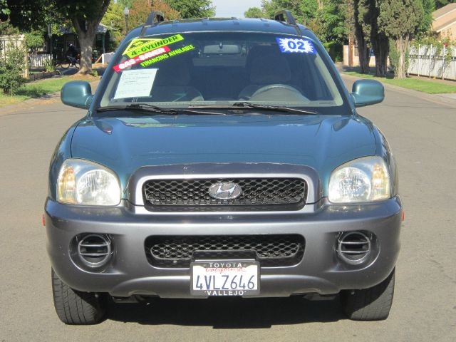 2002 Hyundai Santa Fe S Sedan