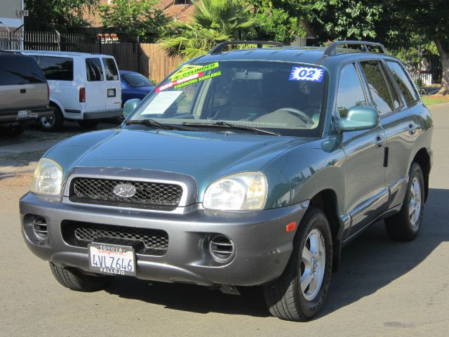 2002 Hyundai Santa Fe S Sedan