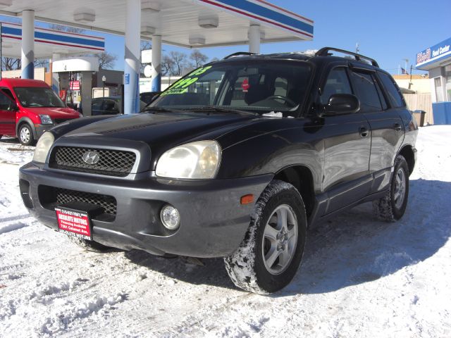 2003 Hyundai Santa Fe FWD 4dr Sport