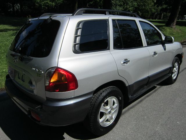 2003 Hyundai Santa Fe Reg Cab 135 WB