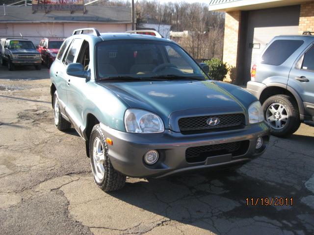 2003 Hyundai Santa Fe Ci