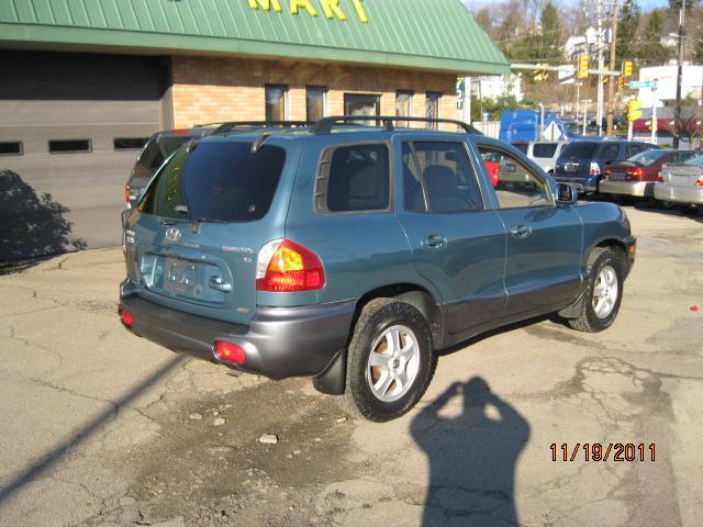 2003 Hyundai Santa Fe Ci