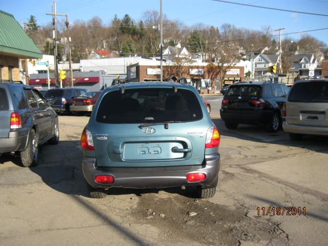 2003 Hyundai Santa Fe Ci