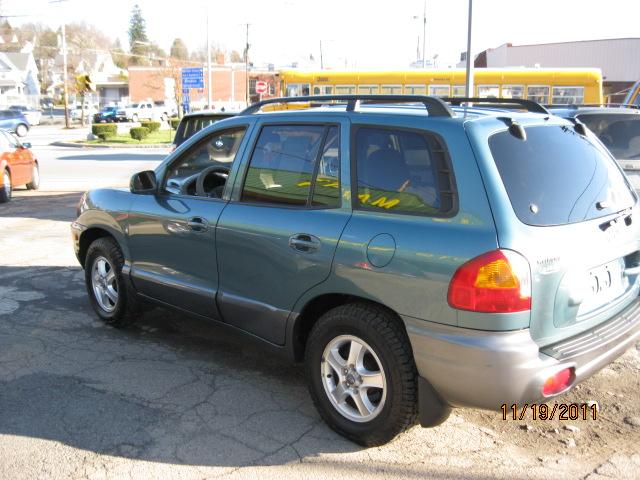 2003 Hyundai Santa Fe Ci