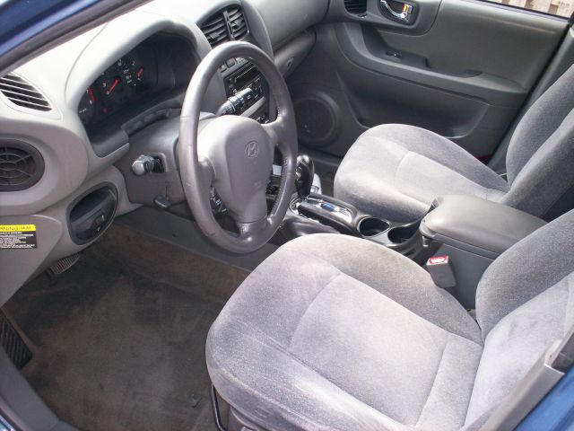 2003 Hyundai Santa Fe Ci