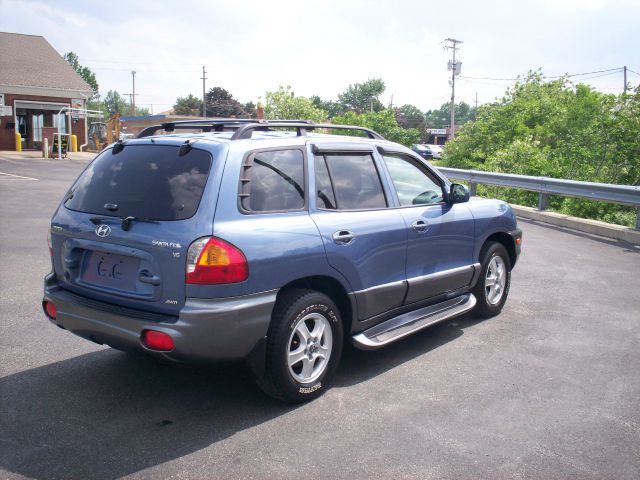 2003 Hyundai Santa Fe Ci