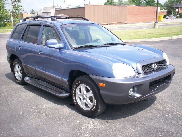 2003 Hyundai Santa Fe Ci