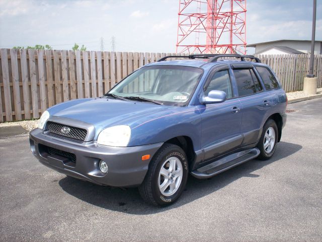 2003 Hyundai Santa Fe Ci