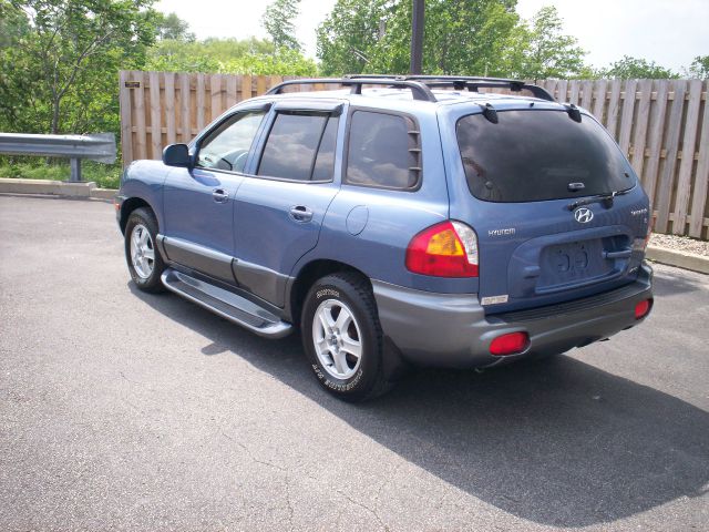 2003 Hyundai Santa Fe Ci