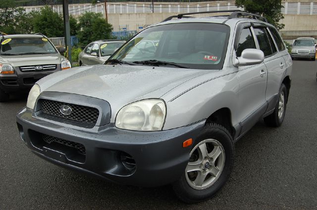 2003 Hyundai Santa Fe S Sedan