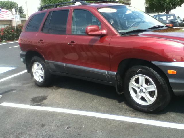 2003 Hyundai Santa Fe Ci