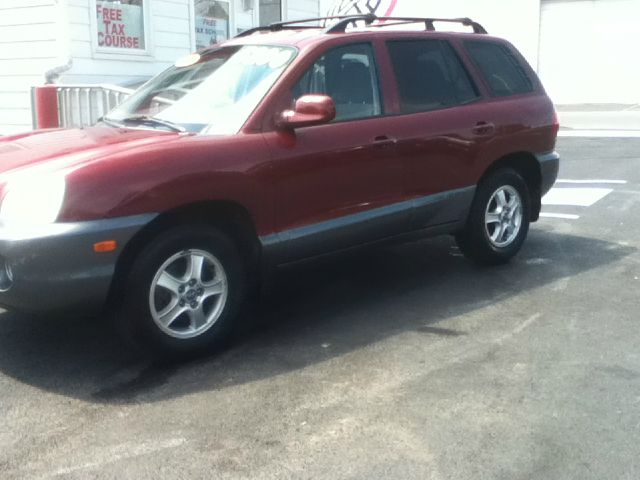 2003 Hyundai Santa Fe Ci