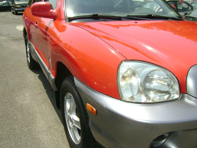 2003 Hyundai Santa Fe S Sedan