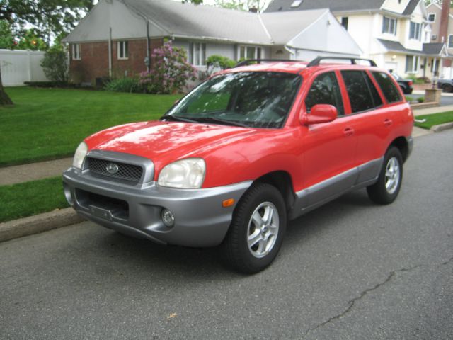 2003 Hyundai Santa Fe Sport W/ Navirearcam