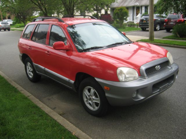 2003 Hyundai Santa Fe Sport W/ Navirearcam