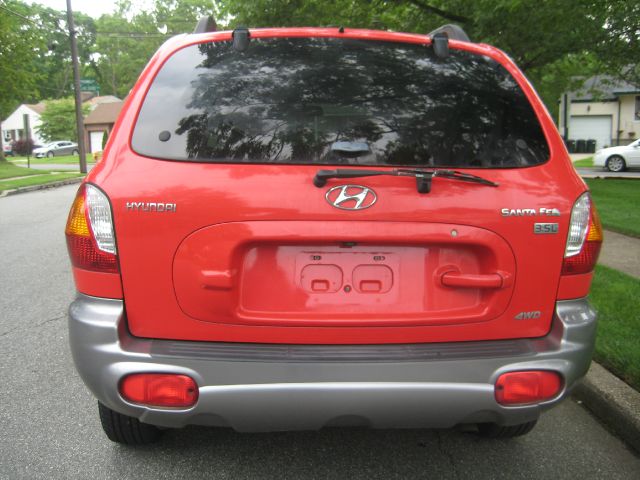 2003 Hyundai Santa Fe Sport W/ Navirearcam